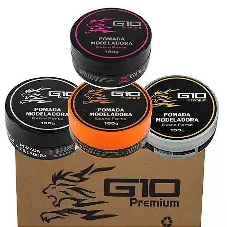 Pomada Modeladora G10