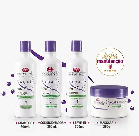 Kit Manutenção Açaí/Cupuaçu