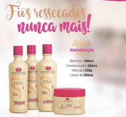 Kit Manutenção Folhas de Mandioca