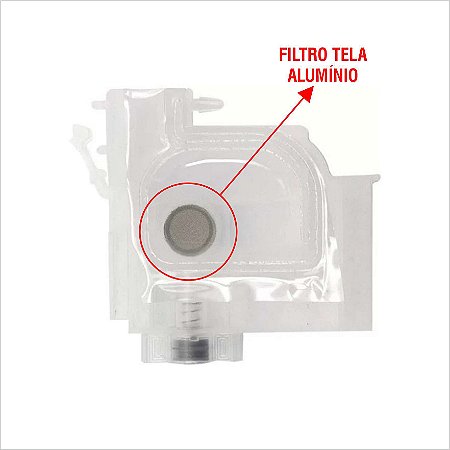 Damper L1800/ L1300/ L805/ L800 - Filtro Alumínio