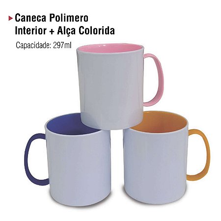 Caneca Polimero 297ml