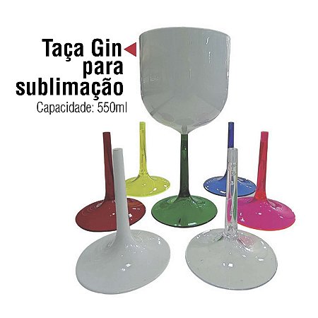 Taça Gim para Sublimação 550ml