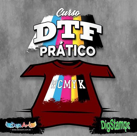 Curso DTF Prático On-line