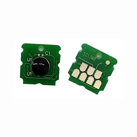 Kit 02 Chip Caixa Manutenção Epson T3170 F570