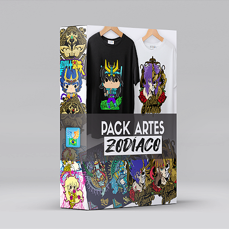 Pacote de Arte Tema Zodíaco