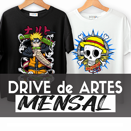Assinatura Mensal de Artes DTF Transfer - Deseart – Acesso Diário ao Drive + Grupo Exclusivo