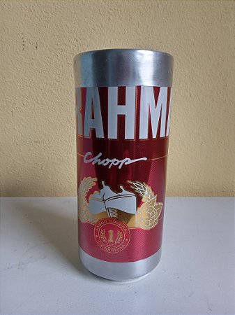 CANECA ARTESANAL DE ALUMINIO SEM ALÇA BRAHMA