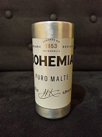 CANECA ARTESANAL DE ALUMINIO SEM ALÇA BOHEMIA