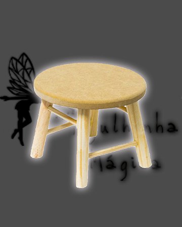 BANQUINHO INFANTIL 21X21X16,5