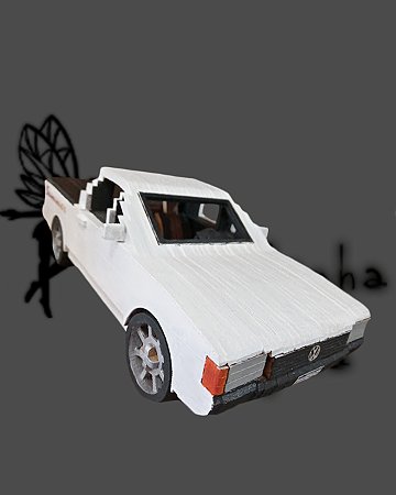 CARRINHO EXCLUSIVO SAVEIRO SUMMER BRANCA