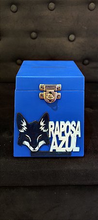 COFRE RAPOSA AZUL