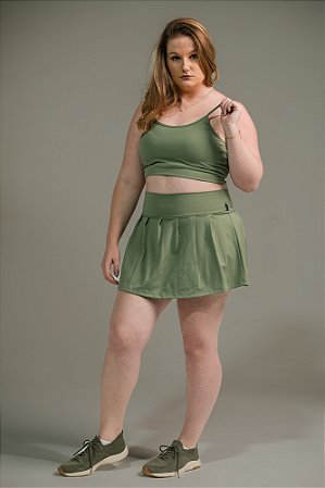 Short Saia Feminino com Bolso Aerobic