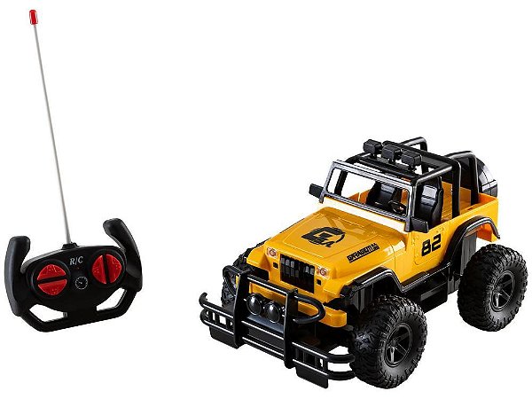 Carrinho de Controle Remoto Garagem SA