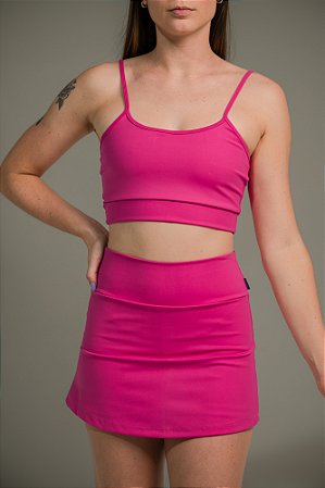 Top Feminino Básico Alça Aerobic