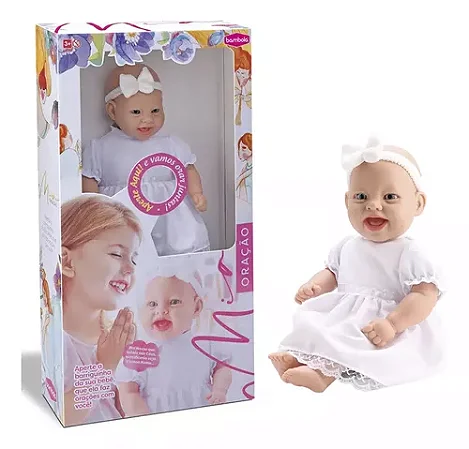 Boneca Mia Oração Bambola