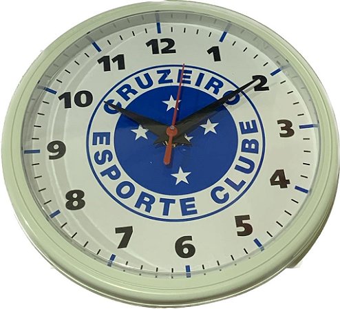 Relógio De Parede Redondo Cruzeiro