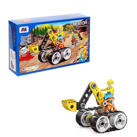 Réplica Lego Construção