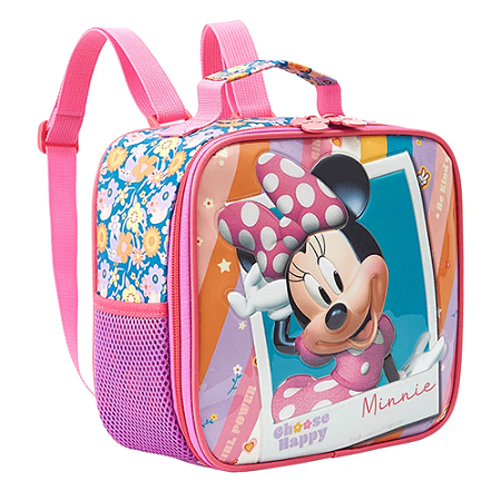 Lancheira Escolar Minnie Celular