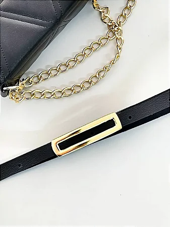 Cinto Feminino Fivela Fina Lenira Ref. 683