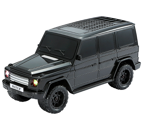 Caixa De Som Em Forma De Carro Jeep Kapbom Ws-591