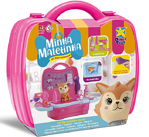 Minha Maletinha Pet Shop Cachorrinho