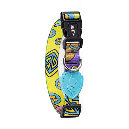 Coleira Scooby Doo 2 para Cães - M