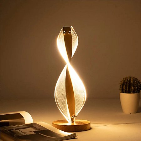Luminária de mesa de Led