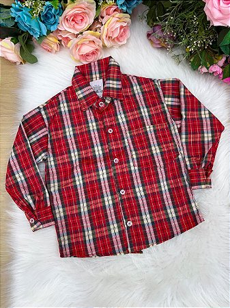 Camisa Xadrez Junina Juarez