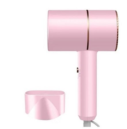 Secador De Cabelo Quente e Frio Iônico Portátil Surker 110V