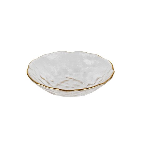 Bowl Brisa Clear Gold 14x3,5cm We Make