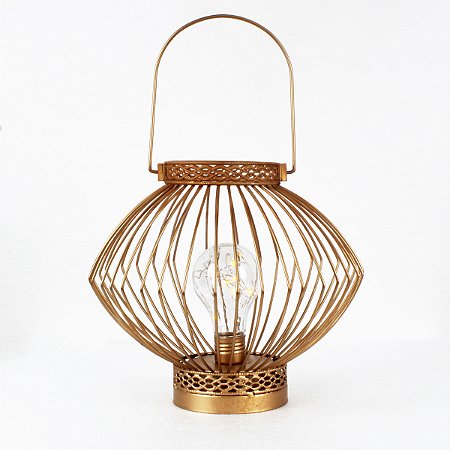 Lanterna Decorativa Montreal 20cm We Make