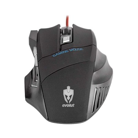 Mouse Gamer Evolut Eg-103rb Predator Rgb 2400 Dpi 06 Botoes