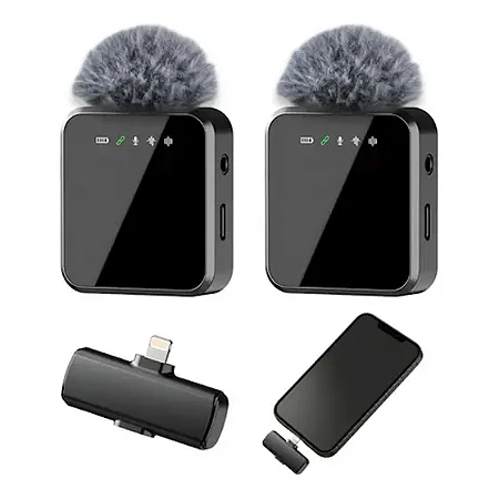 Microfone Sem Fio MCF18