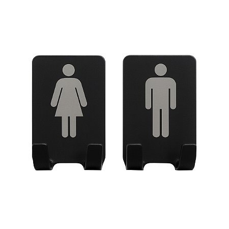 Suportes De Barbeador Duplo Aduze Homem e Mulher