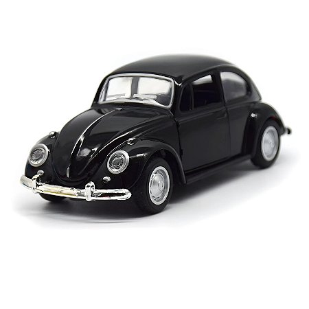 Miniatura Fusca Clássico Escala 1:32 Com Fricção XZ-1608