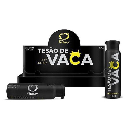 TESÃO DE VACA ORIGINAL Sexy Fantasy 10ml