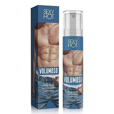 Gel Excitante Masculino Aumente o Tamanho do Seu Poder - Volumoso 15 ml Sexy Hot