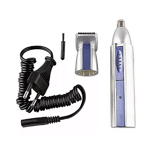 Aparador De Pelos Nariz Removedor Masculino Orelha 2 Em 1