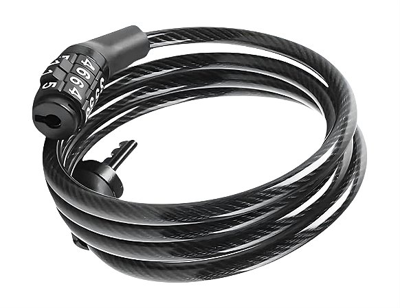 Cadeado Antifurto Bicicleta Senha 4 Dígitos Luatek LK-BL06