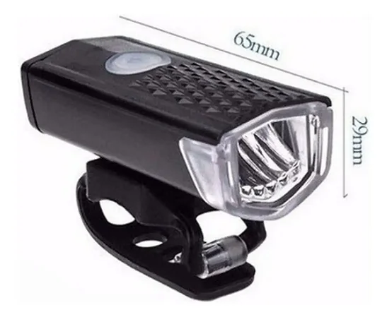 Farol Led Lanterna Bike Bicicleta Recarregável Usb