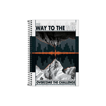 Caderno - 10 Matérias - Up - Tilibra.