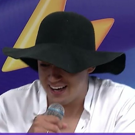 Chapeu Cata Ovo Inspiração Nathanzinho Aba Ondulada