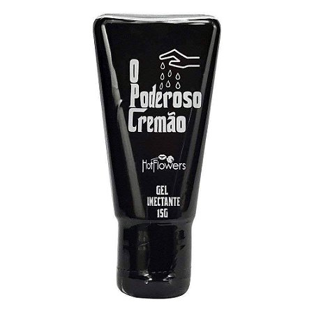 Gel O Poderoso Cremão Excitante Sensibilizante Unissex (15g) - HOT FLOWERS
