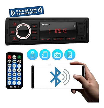 APARELHO AUTO RADIO PREMIUM