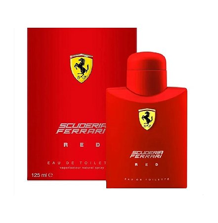 Perfume Ferrari Man in Red Masculino 125ml