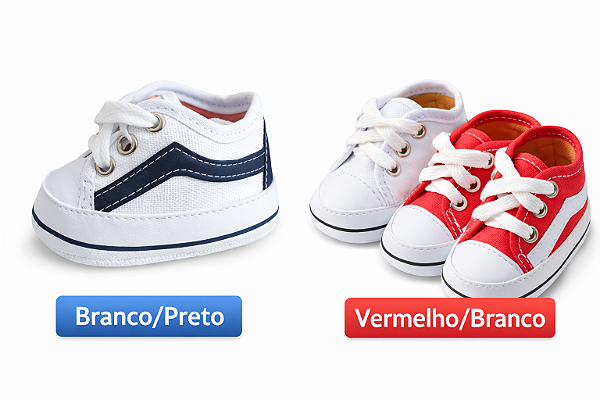 Tenis de bebe Starzinho listra (Jeans/Marrom) - sapatinho de bebê tamanho:14;Cor