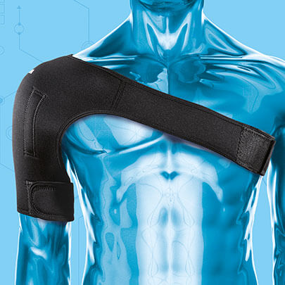 Suporte Ombro Neoprene Ajustavel Mova Bilateral