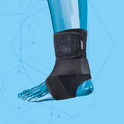 Estabilizador Tornozelo Neoprene Talas Mova