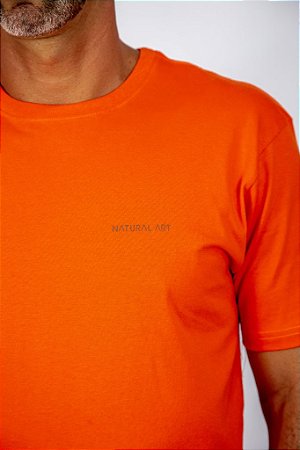 Camiseta NA Flowear Laranja