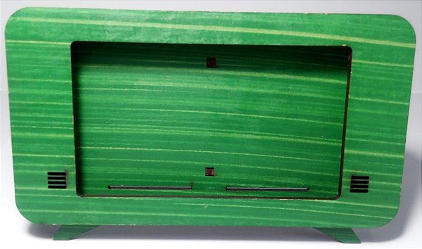 SUPORTE PARA CELULAR EM MDF